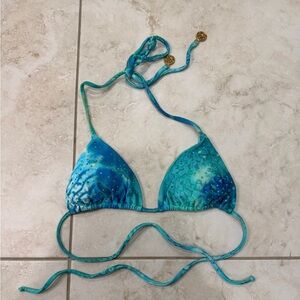 Luli Fama Triangle Bikini Top